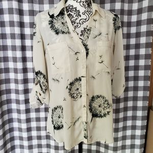 💛5 for $25💛 🥳 Host Pick 🥳 Express Slimfit Blouse